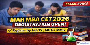MAH MBA CET 2026 Registration Begins @cetcell.mahacet.org; Exam Scheduled in April and May